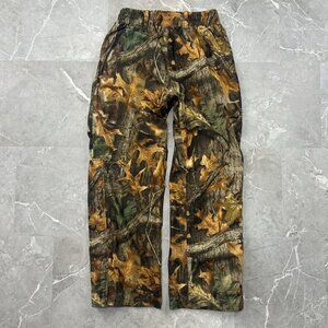 Cabelas Hunting Pants Mens Medium Gore Tex Advantage Timber Camo Camouflage